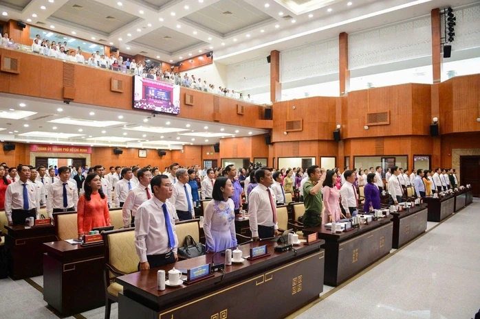 HĐND TPHCM khai mạc kỳ họp thứ 3: Xem xét, quyết định 53 nội dung quan trọng HĐND TPHCM khai mạc kỳ họp thứ 3: Xem xét, quyết định 53 nội dung quan trọng