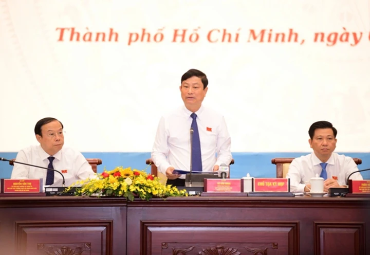HĐND TP.HCM khóa XI họp phiên thứ I, bầu Chủ tịch HĐND, Chủ tịch UBND Thành phố