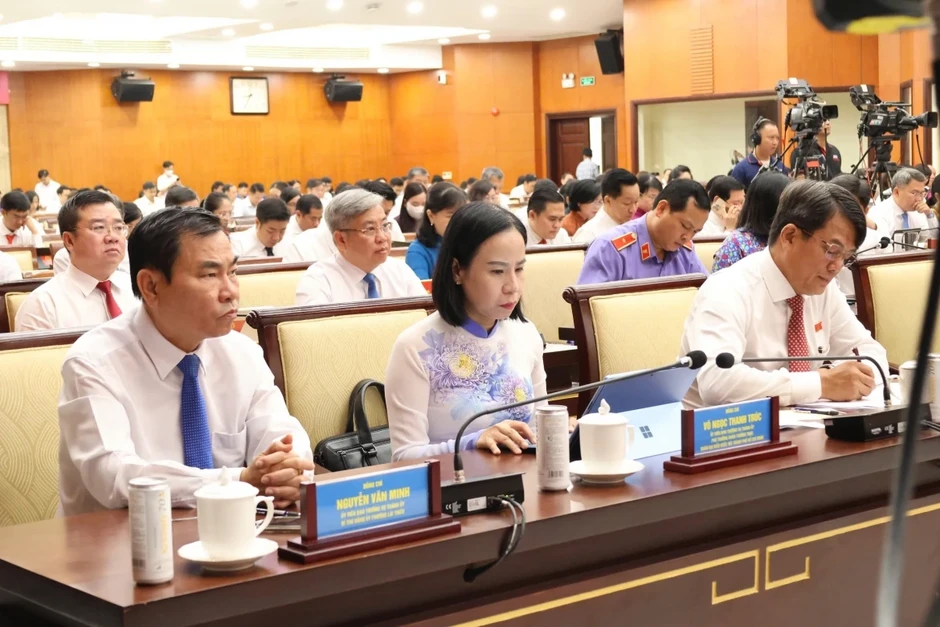 HĐND TP.HCM khoá XI xem xét, quyết định 53 nội dung quan trọng HĐND TP.HCM khoá XI xem xét, quyết định 53 nội dung quan trọng