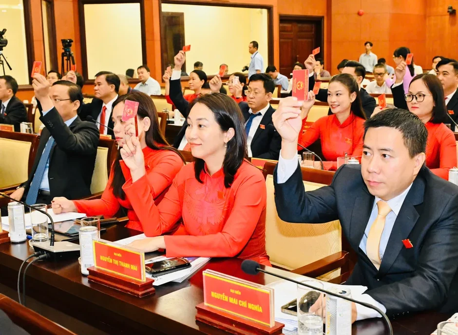 HĐND TPHCM thông qua nghị quyết về tổ chức các kỳ họp thường lệ năm 2026 HĐND TPHCM thông qua nghị quyết về tổ chức các kỳ họp thường lệ năm 2026