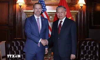 Hiệp định thương mại đối ứng Việt - Mỹ đã 'đến rất gần kết quả cuối cùng'