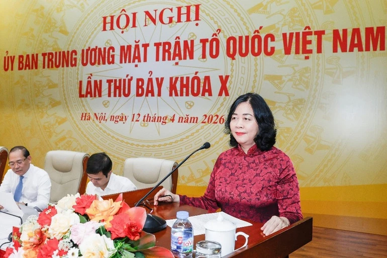 Hiệp thương cử 3 Phó Chủ tịch Ủy ban Trung ương Mặt trận Tổ quốc Việt Nam nhiệm kỳ 2024-2029