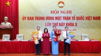 Hiệp thương cử 3 Phó Chủ tịch Ủy ban Trung ương Mặt trận Tổ quốc Việt Nam nhiệm kỳ 2024-2029