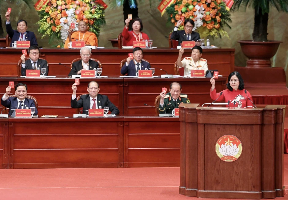 Hiệp thương cử 397 người tham gia Ủy ban MTTQ Việt Nam khóa mới Hiệp thương cử 397 người tham gia Ủy ban MTTQ Việt Nam khóa mới