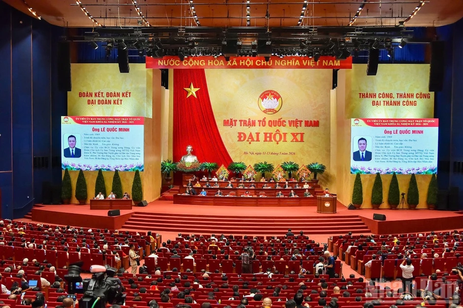 Hiệp thương cử 397 vị tham gia Ủy ban Trung ương Mặt trận Tổ quốc Việt Nam khóa XI Hiệp thương cử 397 vị tham gia Ủy ban Trung ương Mặt trận Tổ quốc Việt Nam khóa XI