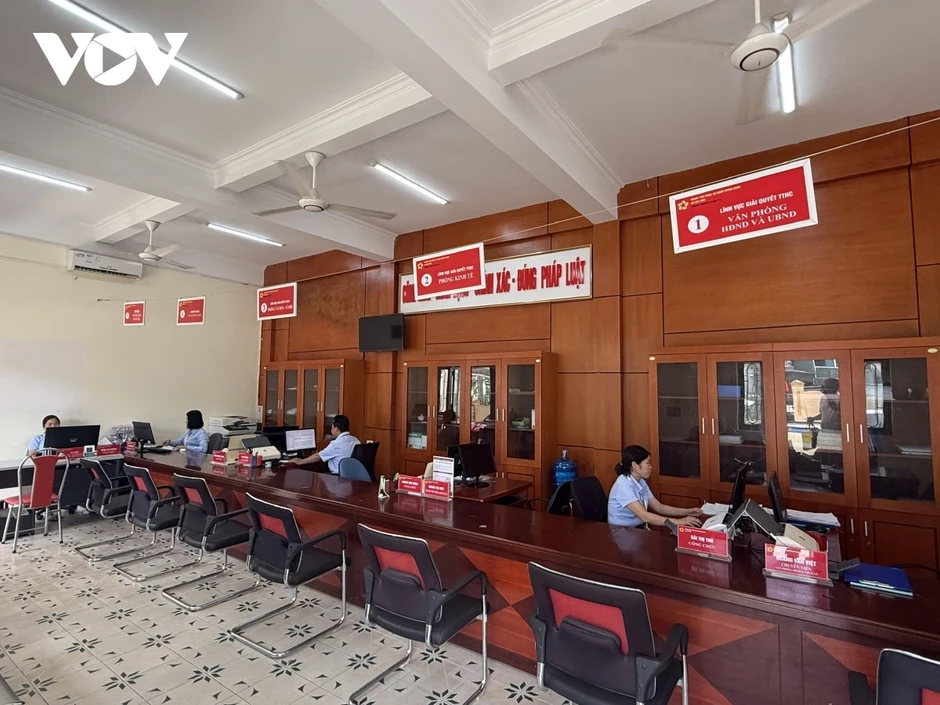 Hiệu quả từ cải cách thủ tục hành chính ở Quảng Ninh Hiệu quả từ cải cách thủ tục hành chính ở Quảng Ninh