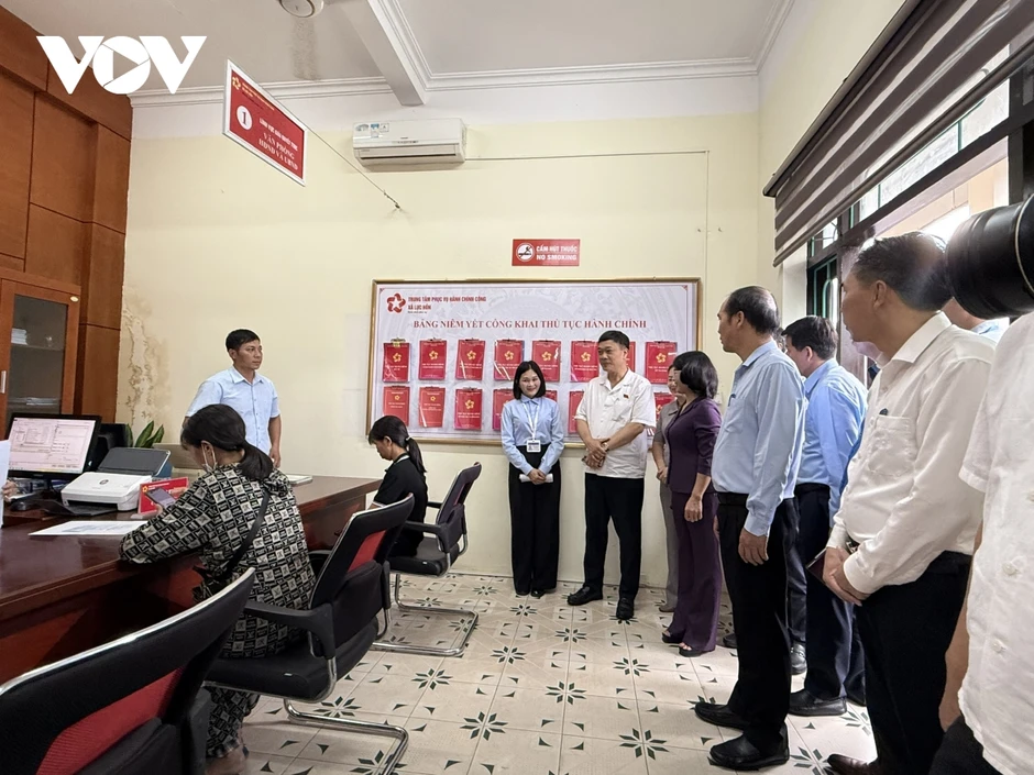 Hiệu quả từ cải cách thủ tục hành chính ở Quảng Ninh Hiệu quả từ cải cách thủ tục hành chính ở Quảng Ninh