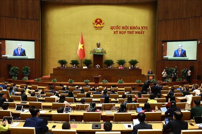 Hình ảnh Lễ tuyên thệ nhậm chức của Chủ tịch nước Tô Lâm Hình ảnh Lễ tuyên thệ nhậm chức của Chủ tịch nước Tô Lâm