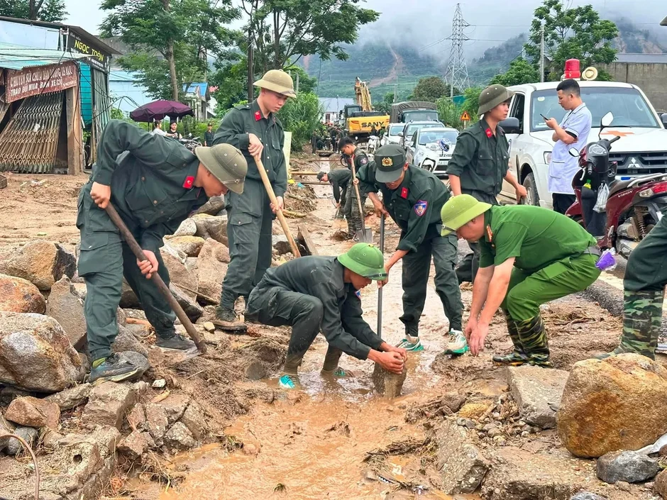 Hỗ trợ khẩn cấp 50 tỷ đồng cho Lai Châu để khắc phục hậu quả mưa lũ Hỗ trợ khẩn cấp 50 tỷ đồng cho Lai Châu để khắc phục hậu quả mưa lũ