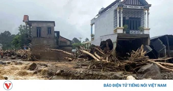 Hỗ trợ khẩn cấp kinh phí cho tỉnh Lai Châu khắc phục thiệt hại do mưa lũ gây ra