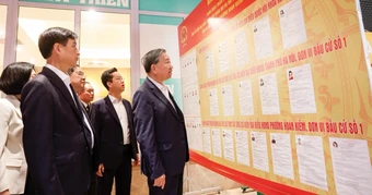 Hỗ trợ tối đa nhân sự do Trung ương giới thiệu về ứng cử ĐBQH ở địa phương