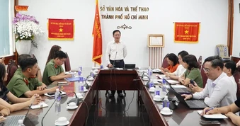 Hoa hậu, nam vương tham gia lan tỏa thông tin về bầu cử ở TPHCM