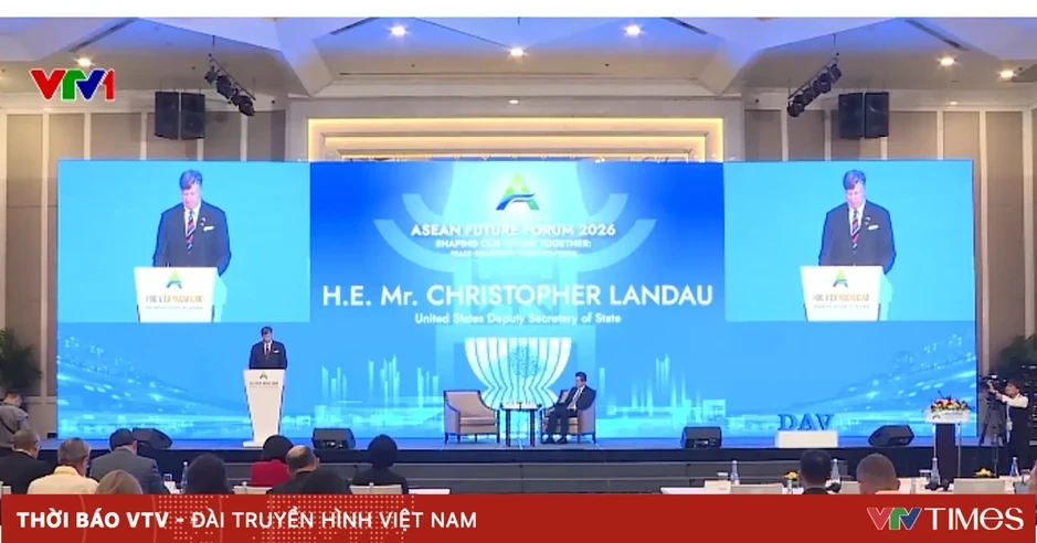 Hoa Kỳ khẳng định cam kết với khu vực ASEAN Hoa Kỳ khẳng định cam kết với khu vực ASEAN