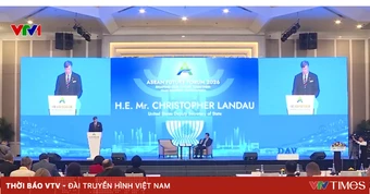 Hoa Kỳ khẳng định cam kết với khu vực ASEAN