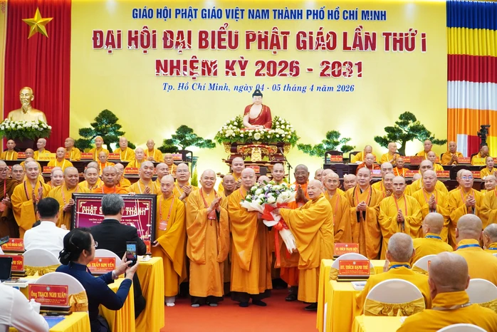 Hòa thượng Thích Lệ Trang tiếp tục làm Trưởng Ban Trị sự Giáo hội Phật giáo Việt Nam TPHCM Hòa thượng Thích Lệ Trang tiếp tục làm Trưởng Ban Trị sự Giáo hội Phật giáo Việt Nam TPHCM