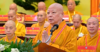 Hòa thượng Thích Lệ Trang tiếp tục làm Trưởng Ban Trị sự Giáo hội Phật giáo Việt Nam TPHCM