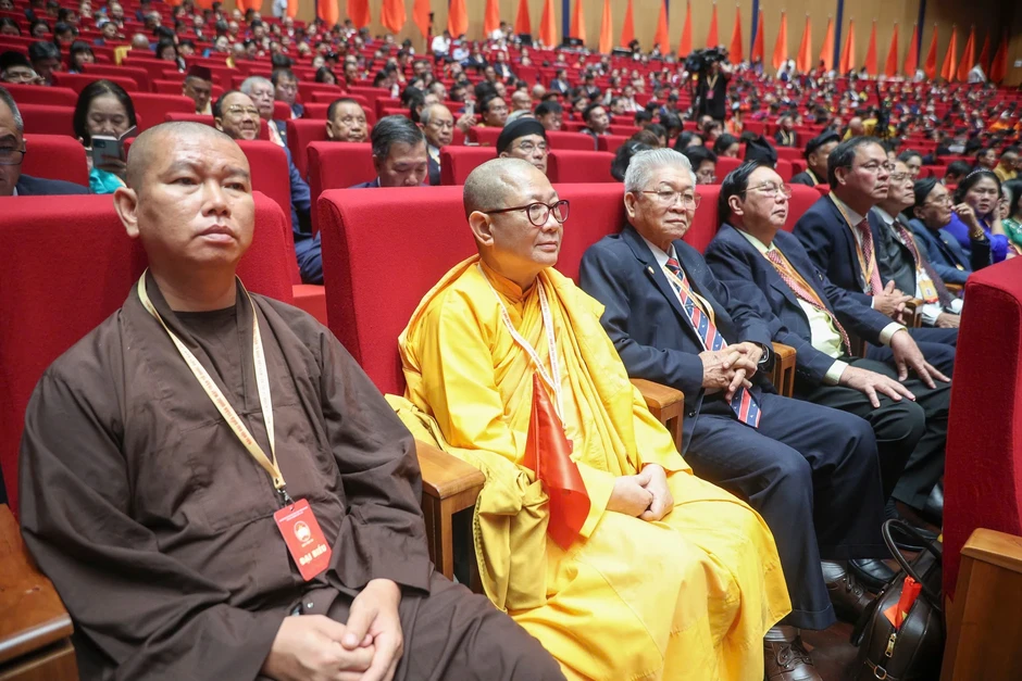 Hòa thượng Thích Thiện Nhơn: Phật giáo đồng hành xây dựng đất nước phồn vinh, hạnh phúc Hòa thượng Thích Thiện Nhơn: Phật giáo đồng hành xây dựng đất nước phồn vinh, hạnh phúc