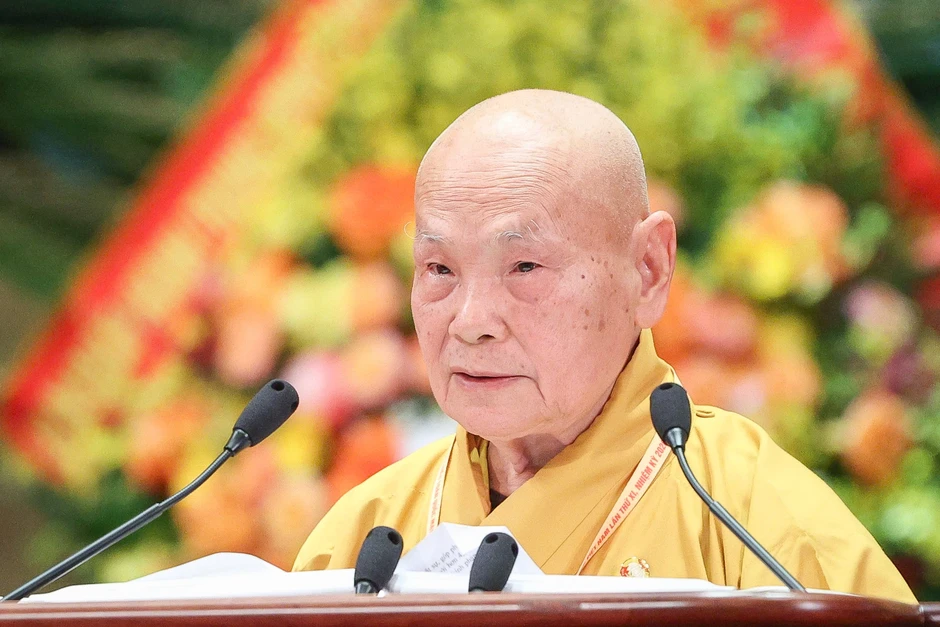 Hòa thượng Thích Thiện Nhơn: Phật giáo đồng hành xây dựng đất nước phồn vinh, hạnh phúc Hòa thượng Thích Thiện Nhơn: Phật giáo đồng hành xây dựng đất nước phồn vinh, hạnh phúc