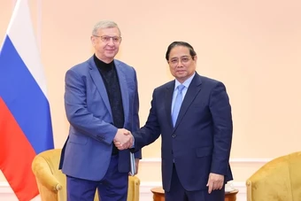 Hoan nghênh tập đoàn tư nhân lớn nhất Nga đầu tư vào Việt Nam