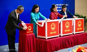 Hoàn tất kiểm phiếu bầu cử trong 24 giờ - Báo TinVina