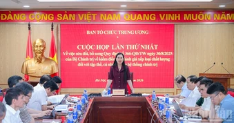 Hoàn thiện cơ chế đánh giá cán bộ theo hướng khoa học, khách quan, thực chất