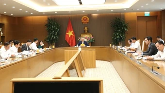Hoàn thiện dự thảo quy chế hoạt động của Trung tâm Tài chính quốc tế Việt Nam