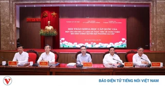 Hoàn thiện mô hình chính quyền địa phương hai cấp đáp ứng yêu cầu phát triển mới