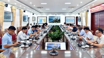 Hoàn thiện phương án xây dựng, bố trí không gian và hạ tầng kỹ thuật của Trung tâm Báo chí quốc tế phục vụ Tuần lễ Cấp cao APEC 2027
