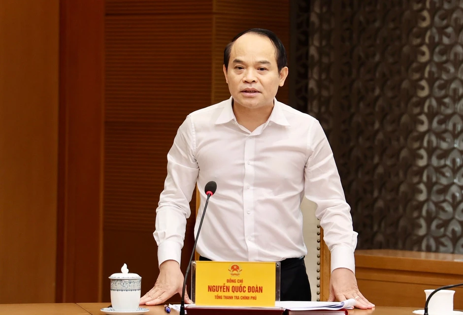 Hoàn thiện sắp xếp bộ máy ngành thanh tra phù hợp với bối cảnh mới Hoàn thiện sắp xếp bộ máy ngành thanh tra phù hợp với bối cảnh mới