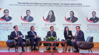 Hoàn thiện thể chế trọng tài và hòa giải thương mại, tiệm cận hơn với thông lệ quốc tế