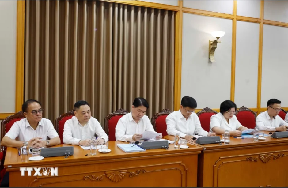 Hoàn thiện thể chế vượt trội, tạo động lực mới để TPHCM phát triển nhanh, bền vững