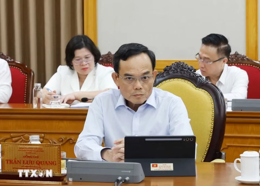 Hoàn thiện thể chế vượt trội, tạo động lực mới để TPHCM phát triển nhanh, bền vững