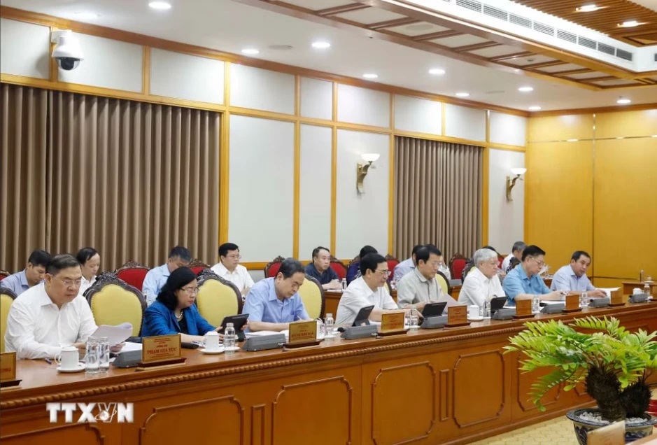 Hoàn thiện thể chế vượt trội, tạo động lực mới để TPHCM phát triển nhanh, bền vững
