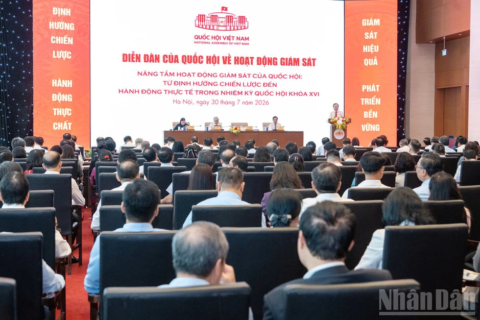 Hoạt động giám sát phải có trọng tâm, đi đến cùng trách nhiệm và kết quả Hoạt động giám sát phải có trọng tâm, đi đến cùng trách nhiệm và kết quả