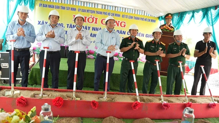 Hoạt động nghĩa tình của Ủy ban MTTQ Việt Nam TPHCM tại Tây Ninh Hoạt động nghĩa tình của Ủy ban MTTQ Việt Nam TPHCM tại Tây Ninh