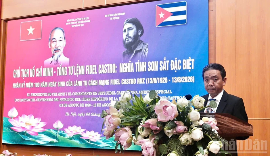 Hoạt động ý nghĩa kỷ niệm 100 năm Ngày sinh Tổng Tư lệnh Fidel Castro Hoạt động ý nghĩa kỷ niệm 100 năm Ngày sinh Tổng Tư lệnh Fidel Castro