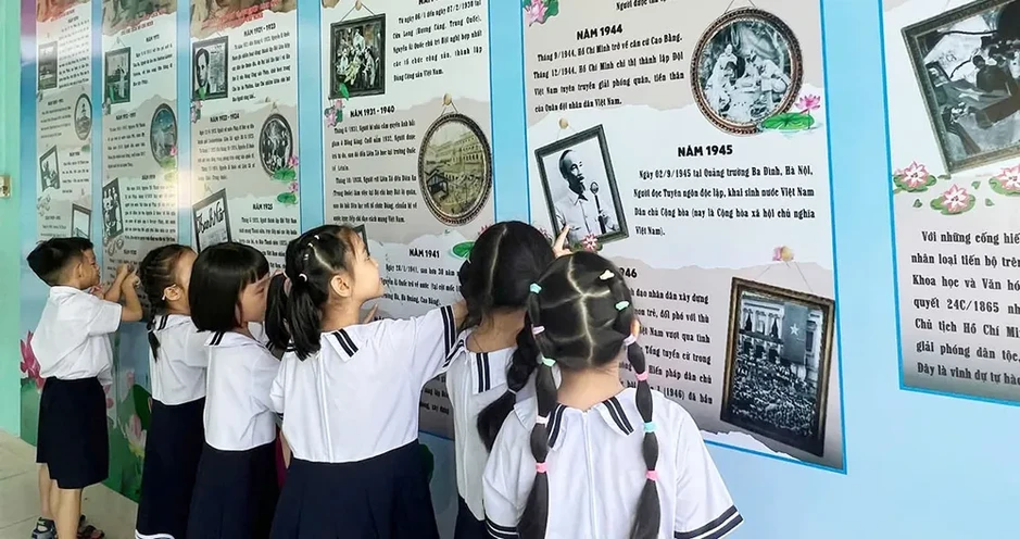 Học Bác qua không gian văn hóa gần gũi Học Bác qua không gian văn hóa gần gũi