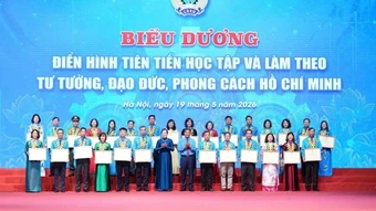 Học Bác từ làm theo, nêu gương sáng lan tỏa các giá trị tốt đẹp trong xã hội