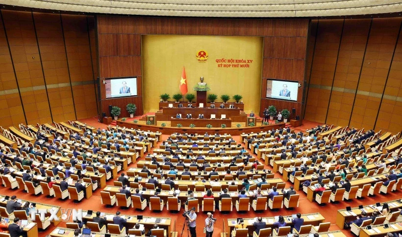 Học giả Ấn Độ đánh giá cao vai trò lập pháp và đổi mới của Quốc hội Việt Nam Học giả Ấn Độ đánh giá cao vai trò lập pháp và đổi mới của Quốc hội Việt Nam
