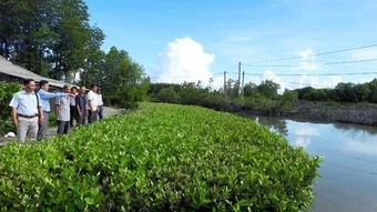 Học và làm theo Bác gắn với hiệu quả thực thi nhiệm vụ