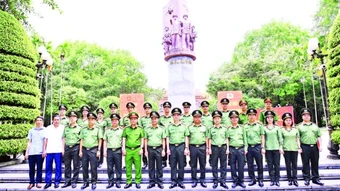 Học viện An ninh nhân dân: Chặng đường vinh quang-khát vọng phát triển