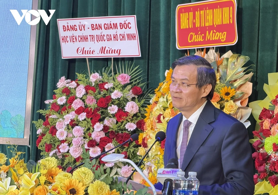 Học viện Chính trị khu vực IV đón nhận Huân chương Lao động hạng Nhì
