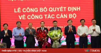 Học viện Chính trị quốc gia Hồ Chí Minh công bố quyết định về công tác cán bộ
