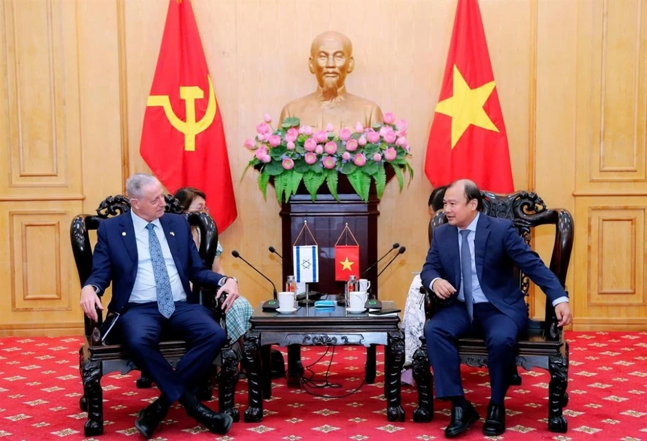 Học viện Chính trị quốc gia Hồ Chí Minh tăng cường hợp tác với các đối tác Israel Học viện Chính trị quốc gia Hồ Chí Minh tăng cường hợp tác với các đối tác Israel