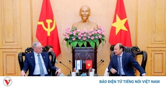 Học viện Chính trị quốc gia Hồ Chí Minh tăng cường hợp tác với các đối tác Israel
