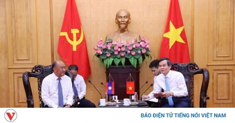 Học viện Chính trị quốc gia Hồ Chí Minh tiếp tục đào tạo cán bộ lãnh đạo cho Lào