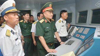 Học viện Hải quân triển khai đồng bộ các giải pháp xây dựng "Nhà trường thông minh"