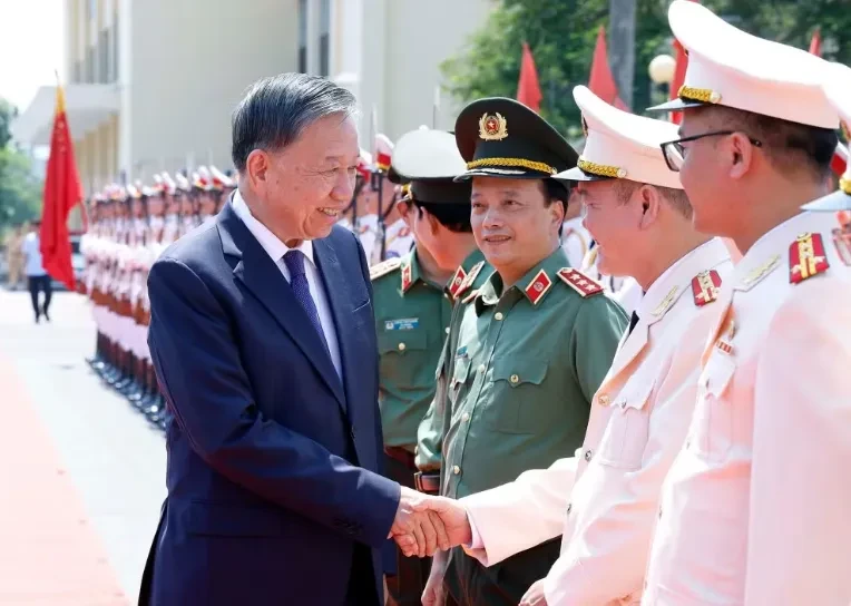 Học viện Kỹ thuật và Công nghệ an ninh từng bước làm chủ, phát triển công nghệ an ninh