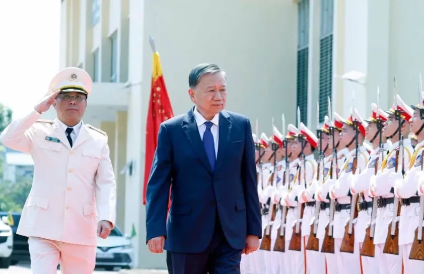 Học viện Kỹ thuật và Công nghệ an ninh từng bước làm chủ, phát triển công nghệ an ninh
