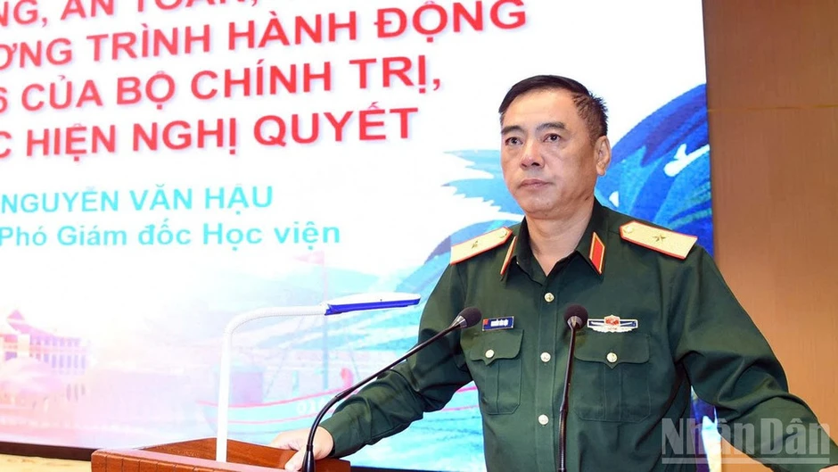 Học viện Lục quân nhanh chóng đưa Nghị quyết Hội nghị Trung ương 3 vào thực tiễn Học viện Lục quân nhanh chóng đưa Nghị quyết Hội nghị Trung ương 3 vào thực tiễn